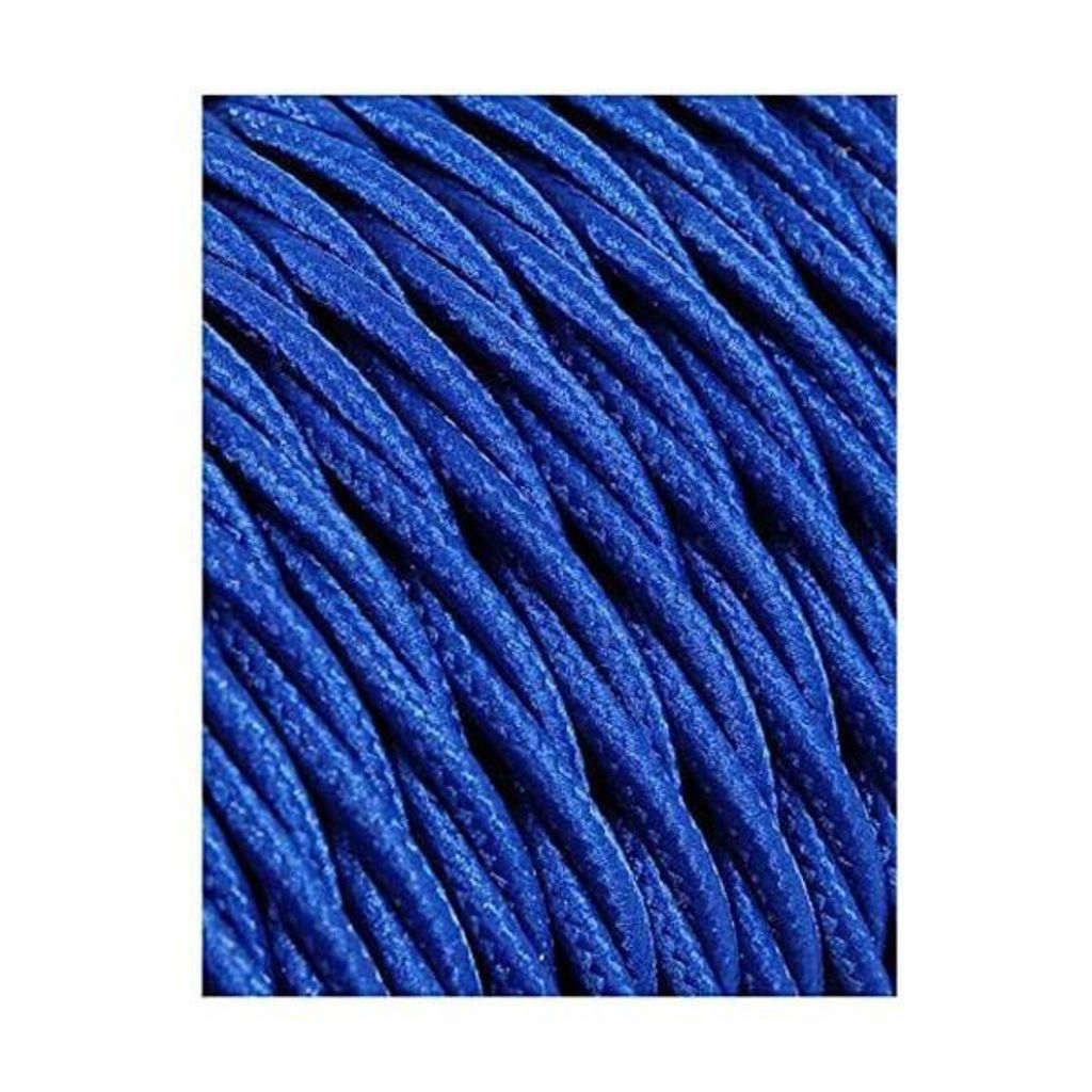 Kabel EDM C75 2 x 0,75 mm Blau 5 m