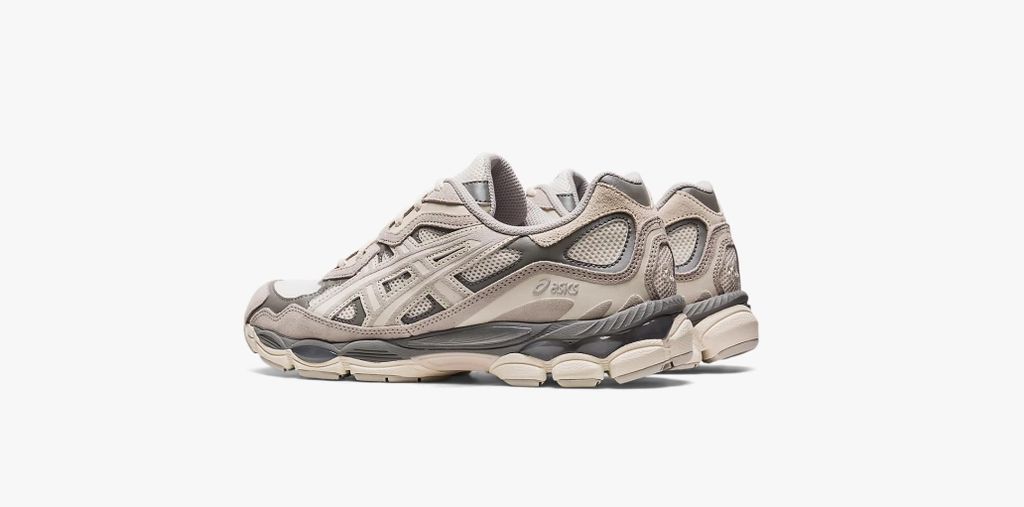 Asics Gel-NYC Oyster Grey - 44 Imagen del producto 