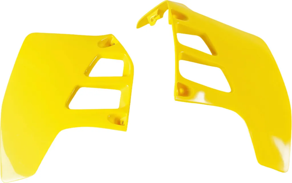 Ouïe radiateur pour Suzuki RM 125 année 1989 1990 1991 bleu UFO OEM