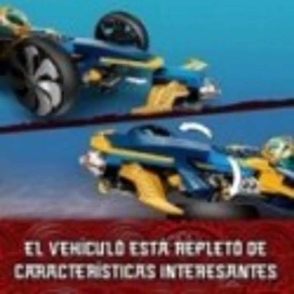 Speeder Sous-Marin Ninja 71752 LEGO avec 4 Figurines et Drone - 8