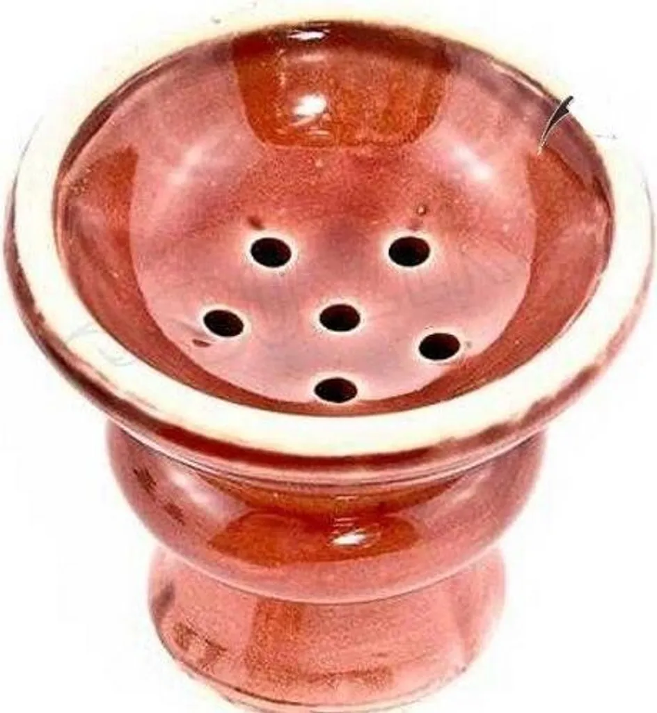 Shisha Bowl Rossa Vibes - Il Braciere per Nuvole Giganti e Foto Top