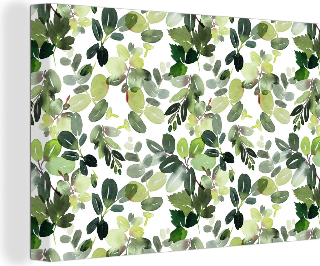 OneMillionCanvasses - Leinwandbilder - 150x100 cm, Weihnachten - Pflanzen - Mistelzweig, Wandbilder Kunstdruck Wanddekoration - Foto auf Leinwand...