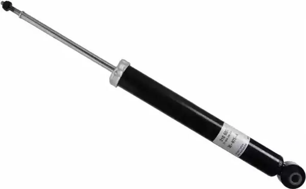 Amortisseur de suspension SACHS 316 605 haute stabilité OE 553112S950