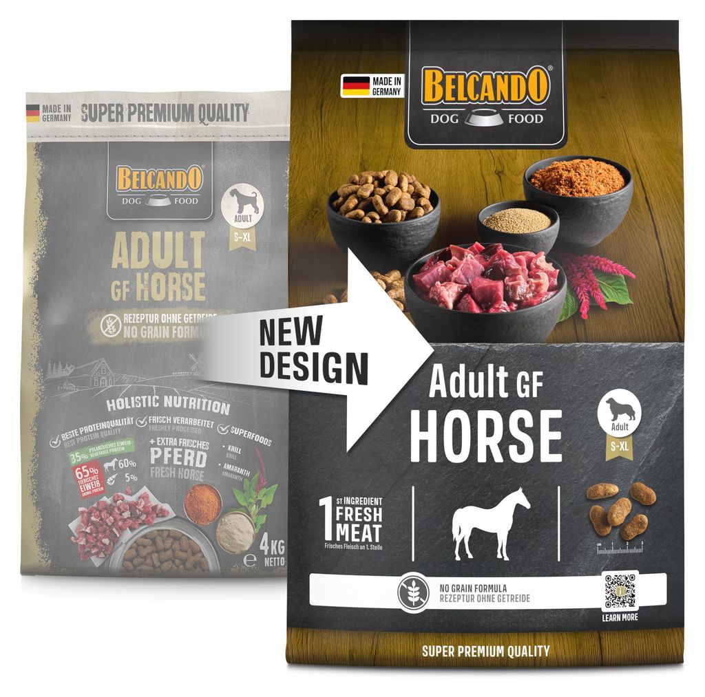 Belcando Adult GF Horse 4 kg Produktbild 