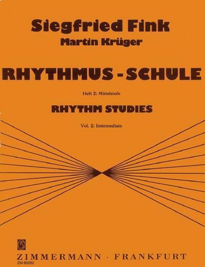 Rhythmus-Schule. H.2