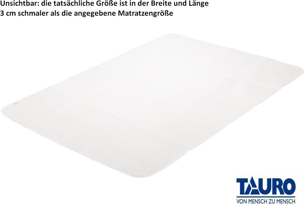 TAURO Noppen Matratzenschoner Textil 90x200cm (Einzelpack = Produktbild 5