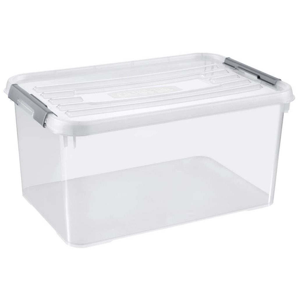 3 curver HANDY Aufbewahrungsboxen 50,0 l transparent 60,0 x Produktbild 5