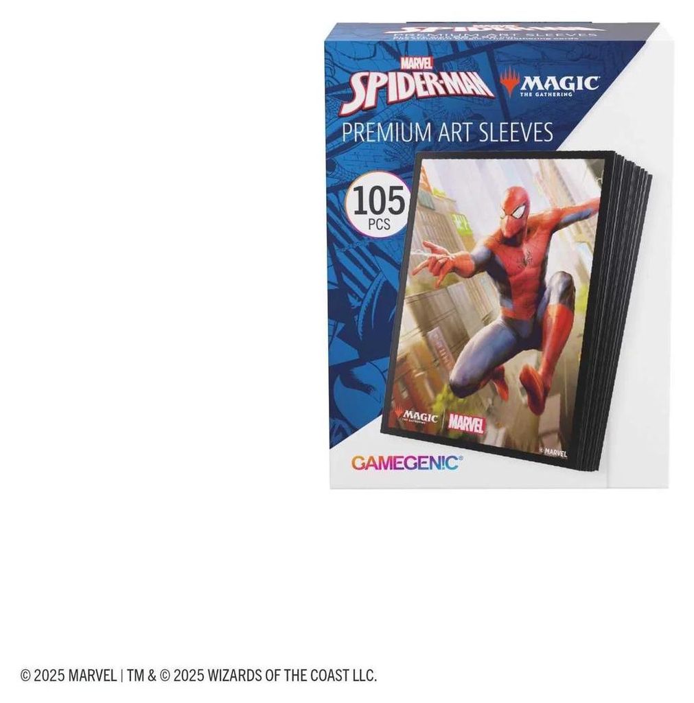 Gamegenic MTG Marvel's Spider-Man Maniche d'Arte Premium – Immagine del prodotto 