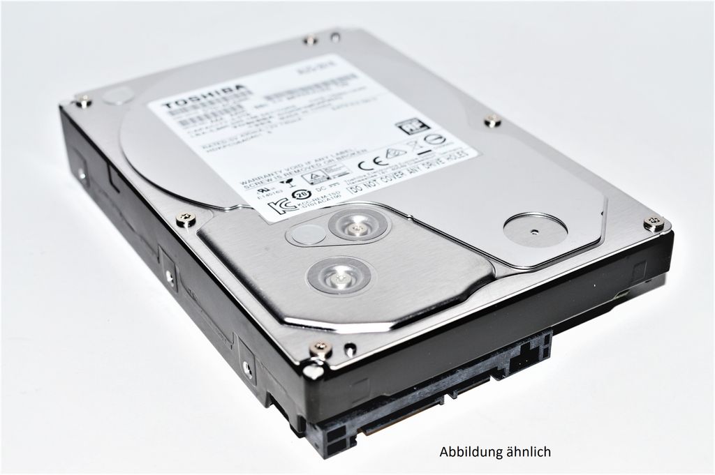 Toshiba DT01ACA050 interne Festplatte 500GB (8,9 cm (3,5 Zoll), 7200rpm, 32MB Cache, SATA III)