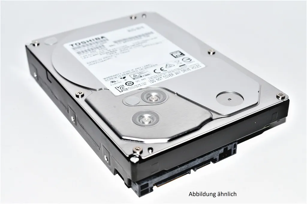 Disque dur interne 500 Go Toshiba pour étendre votre stockage PC fixe