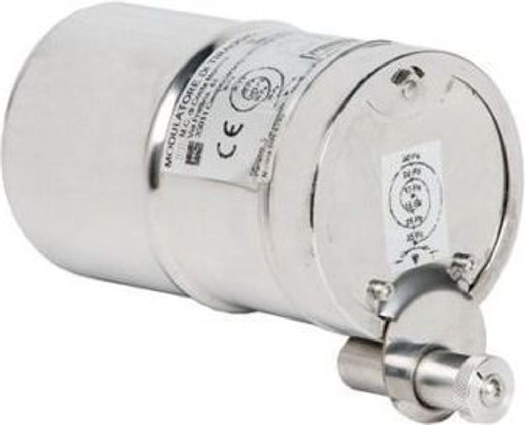 Zugbegrenzer für Pelletöfen, Durchflussregler - Durchmesser 80 mm