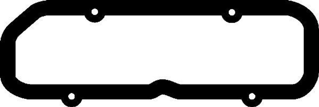 CORTECO 023857P Dichtung, Ventildeckel OE 4145587 kompatibel mit Ibiza, Marbella, Terra