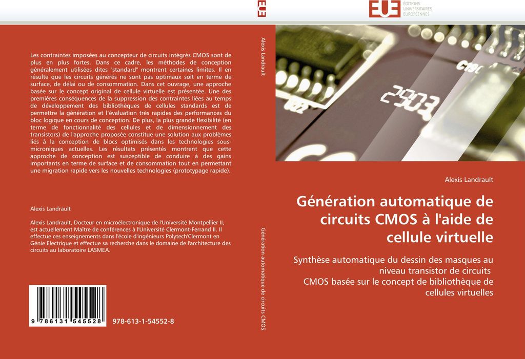 Génération automatique de circuits CMOS à l'aide de cellule virtuelle