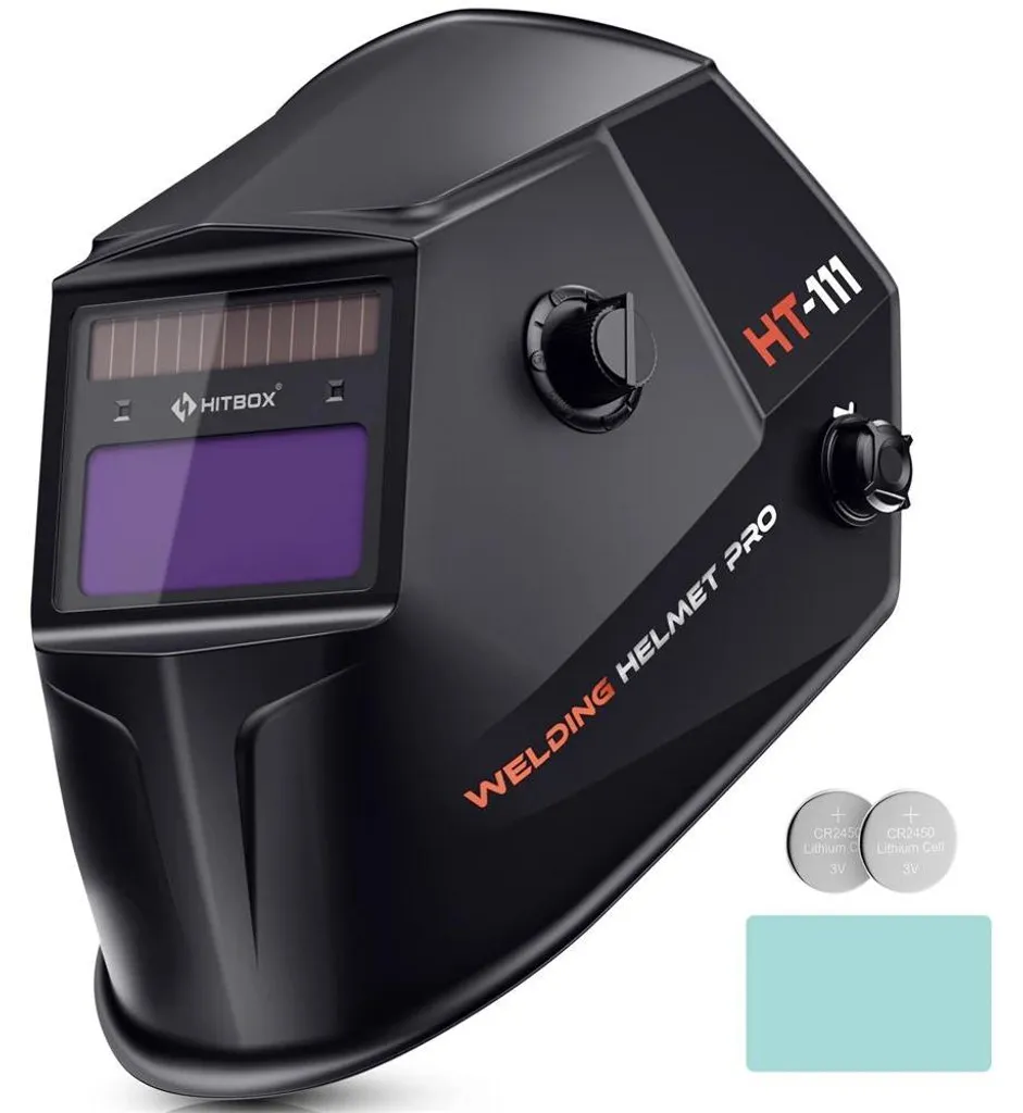 Casque de soudage automatique HT-111 True Color - DIN 9–13 - MIG/TIG/MMA