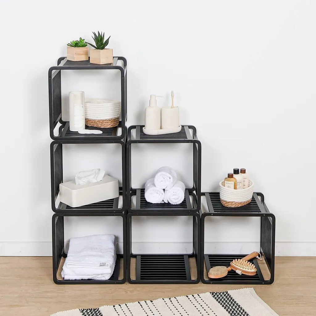 Étagère gain de place SMART KUBE - Solution de rangement robuste et design