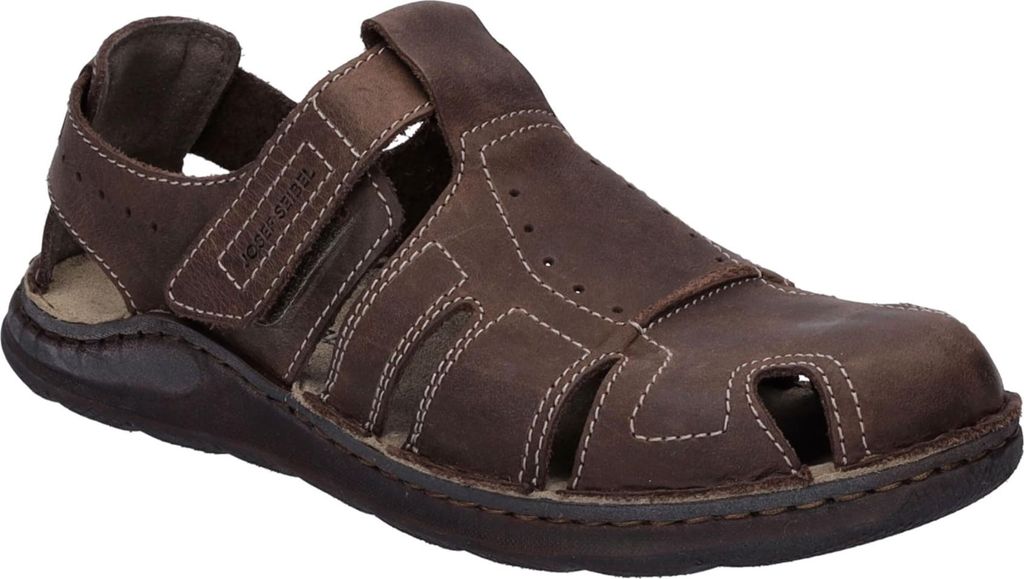 JOSEF SEIBEL Maverick 01 | Sandale für Herren | Braun