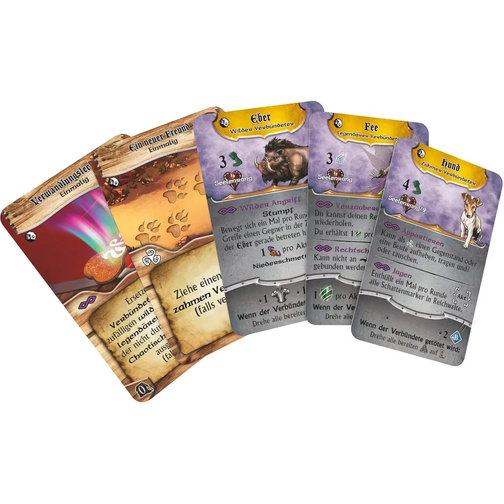 Jeu Sword & Sorcery Extension Alliés Vertueux pour Mode Coopératif