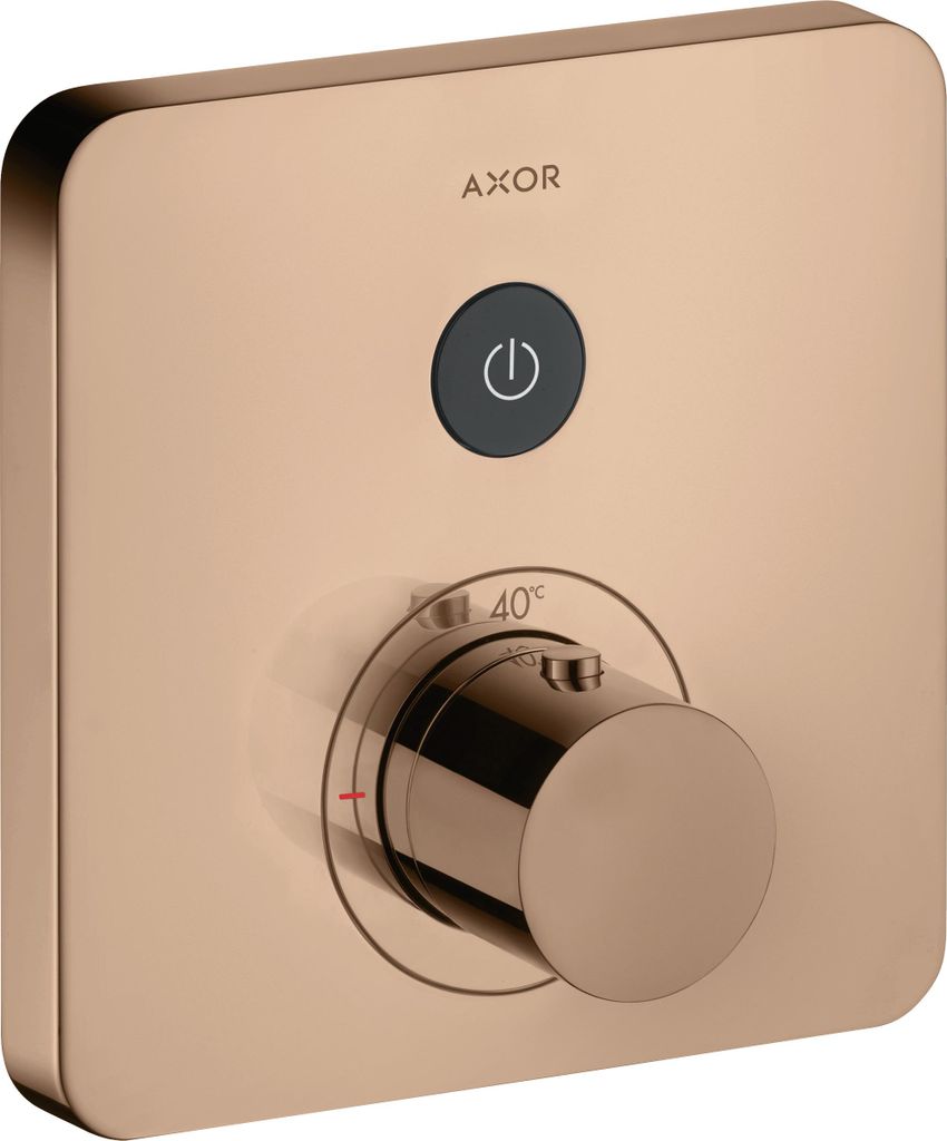 hansgrohe AXOR Starck ShowerSelect Soft Thermostat Unterputzmodell für 1 Verbraucher, 36705300