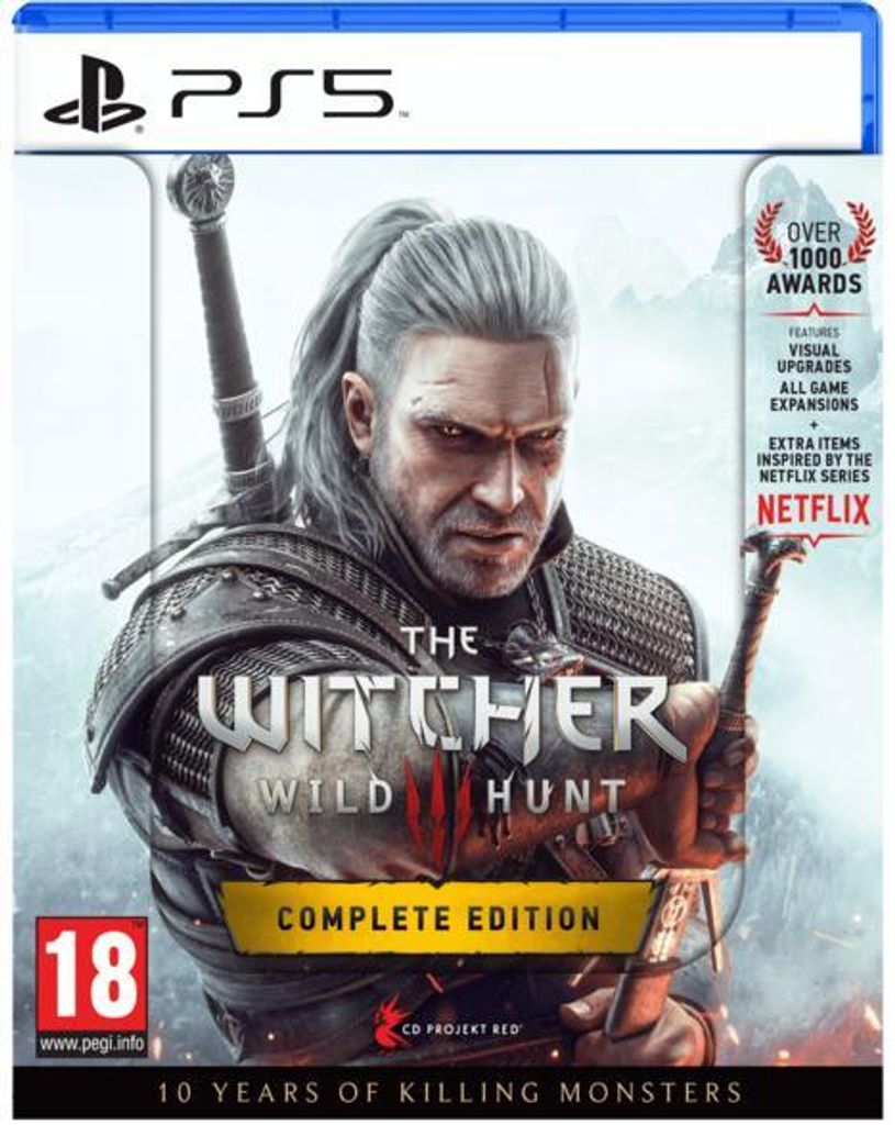 The Witcher 3: The Wild Hunt - Complete Edition  + 10th Produktbild 