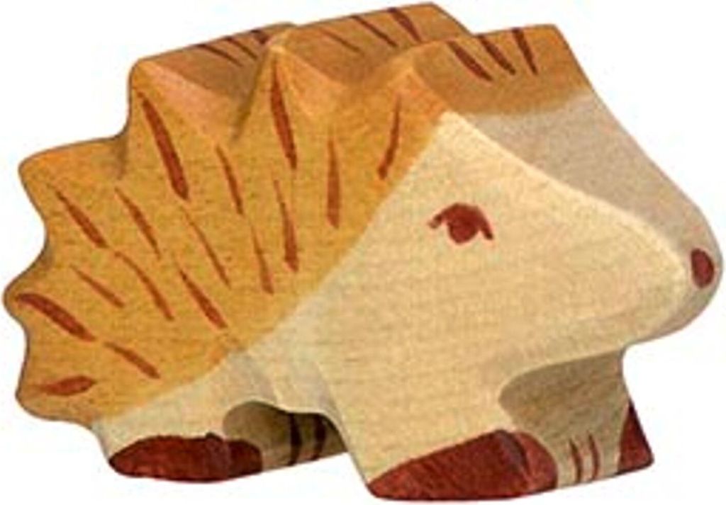 Riccio HOLZTIGER in legno - piccolo Immagine del prodotto 