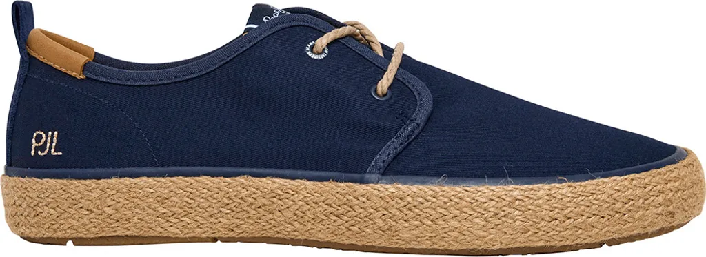 Sneakers de Ville Pepe Jeans Bleu Homme 41 pour Marche et Sport Casual