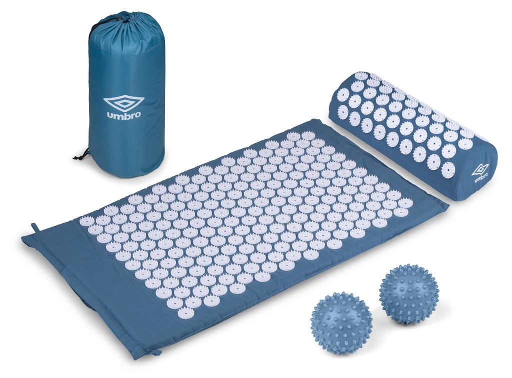 Umbro Akupressurmatte mit Kissen und Massagebäll - Shakti Produktbild 