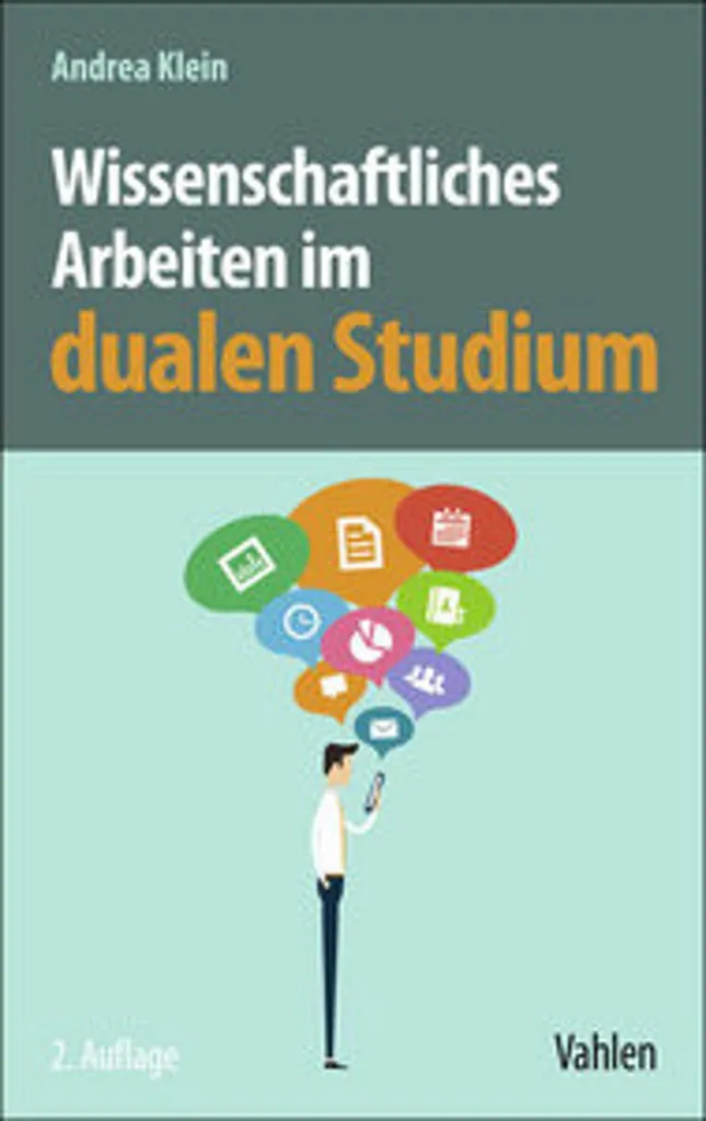Livre Wissenschaftliches Arbeiten im dualen Studium pour mémoire de bachelor