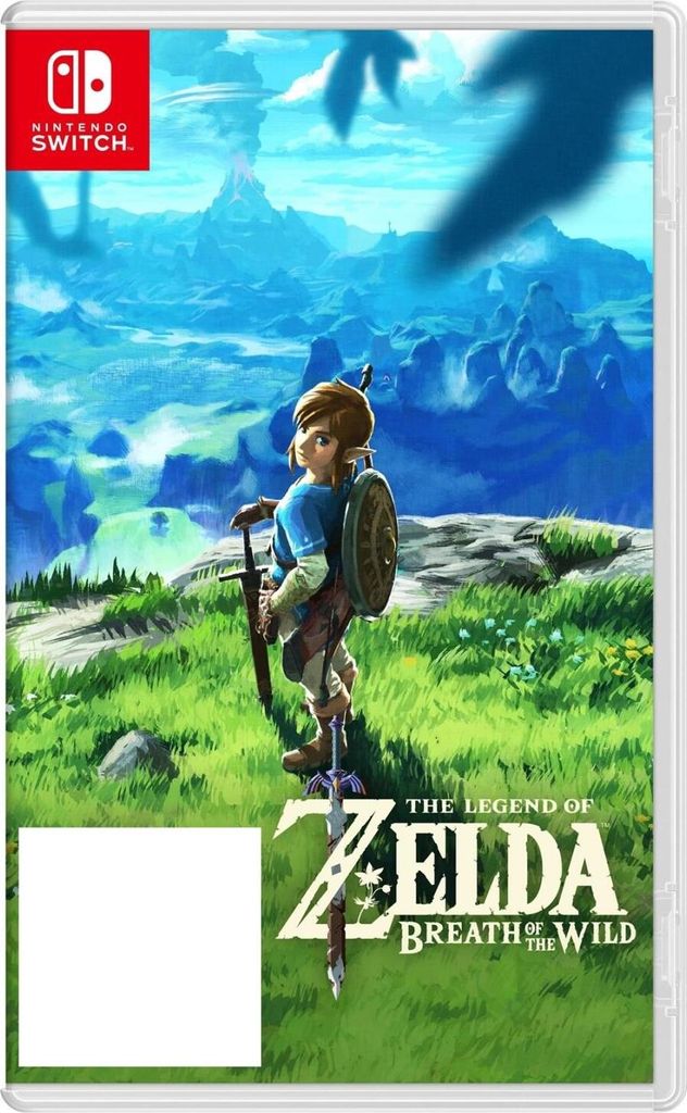 The Legend of Zelda: Breath of the Wild Nintendo Switch Produktbild 13