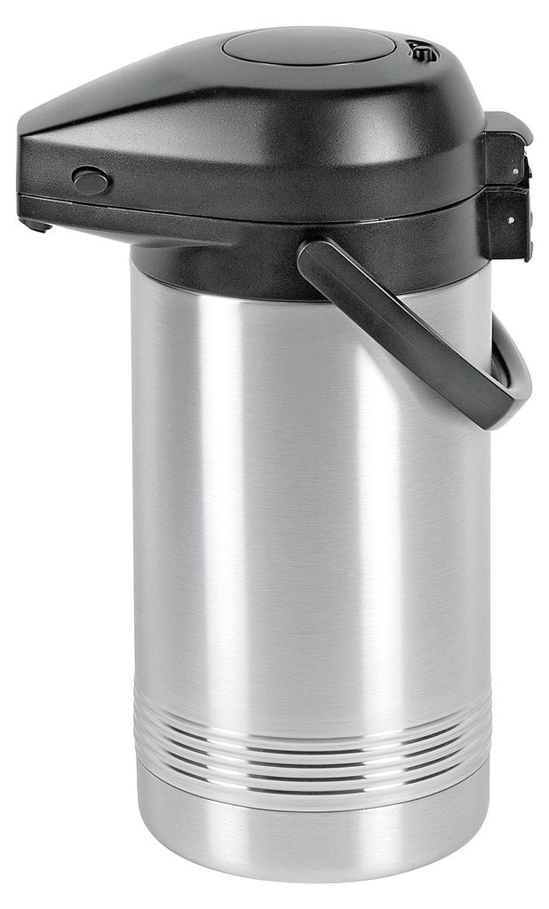 EMSA President, 3 l, Schwarz, Edelstahl, Produktbild 