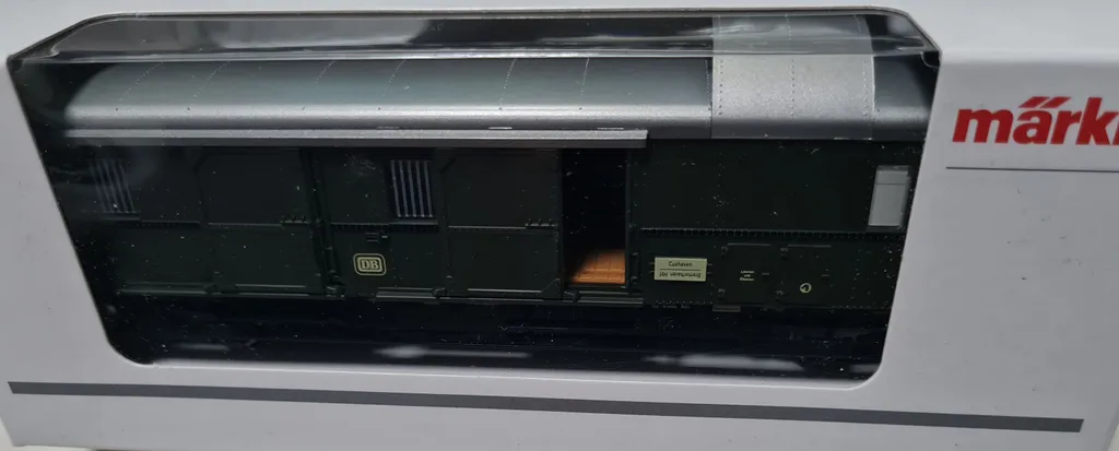 Märklin H0 4315 Fourgon à bagages DB wagon de queue époque III