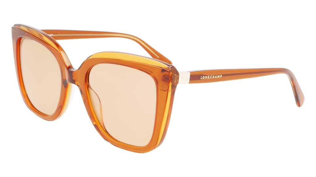 LONGCHAMP LO689S 744 HONEY/ORANGE 53/21/140 FEMALE Produktbild 
