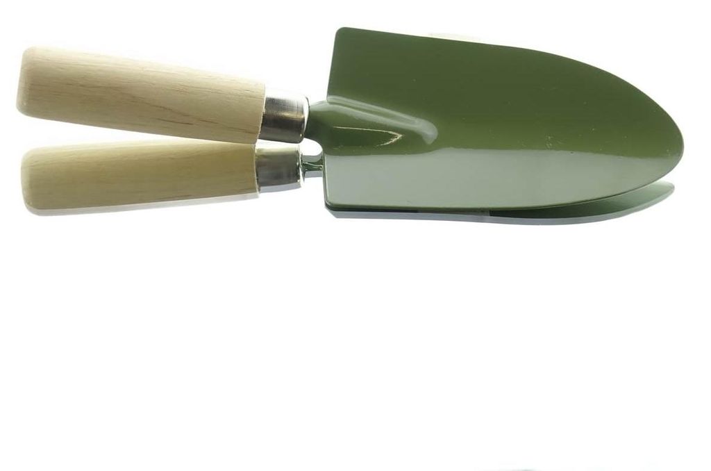 Esschert Design Handschaufel Dunkelgrün Produktbild 