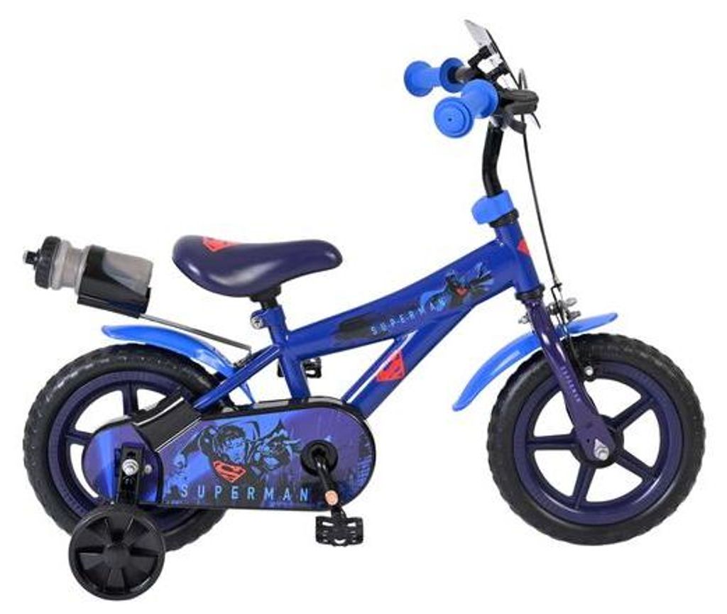 Superman Kinderfahrrad - Jungen - Mag-Felgen - 12 Zoll - Produktbild 