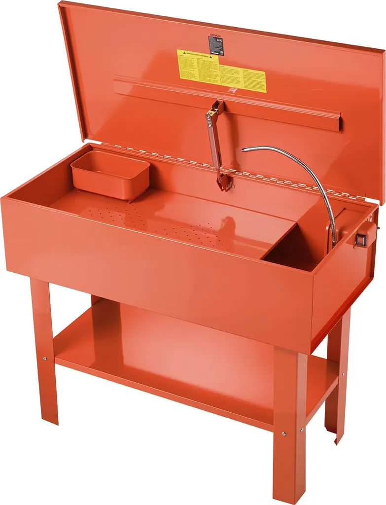 Nettoyeur de pièces mécanique 135L : Dégraissage rapide pour atelier