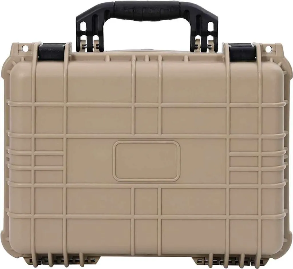 Petit bagage à main rigide Sand compact en ABS idéal pour vols courts - 5