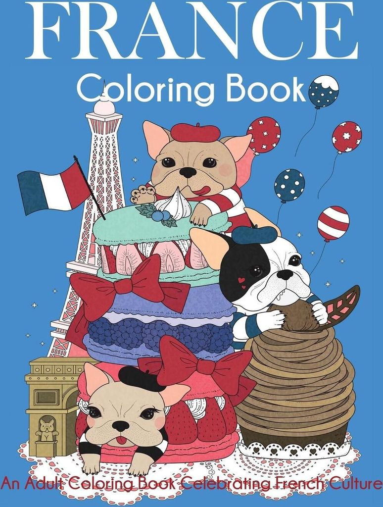 France Coloring Book