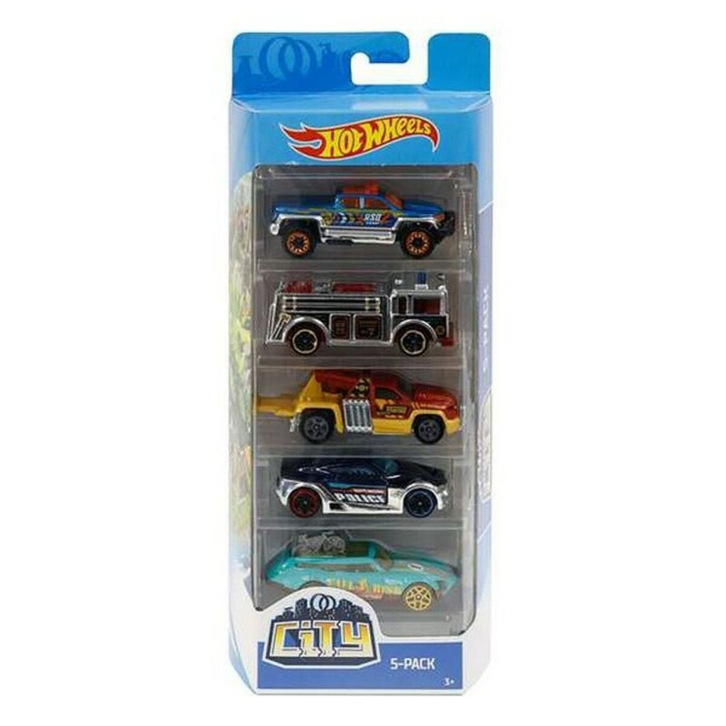 Mattel Hot Wheels Dárková sada 5 kusů Obrázek produktu 82