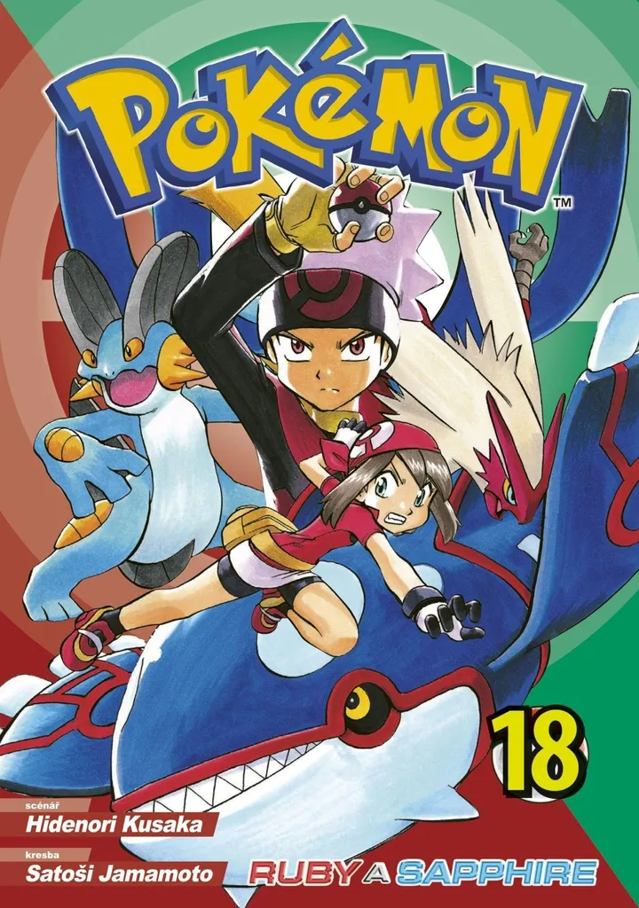 Pokémon CREW 18 Ruby a Sapphire - Statuette Collector Haute Qualité