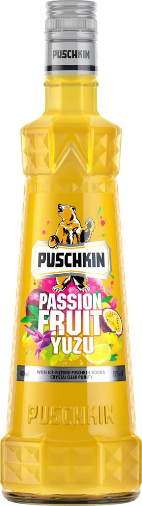 Puschkin Passionfruit Yuzu 15% Vol. Obrázek produktu 