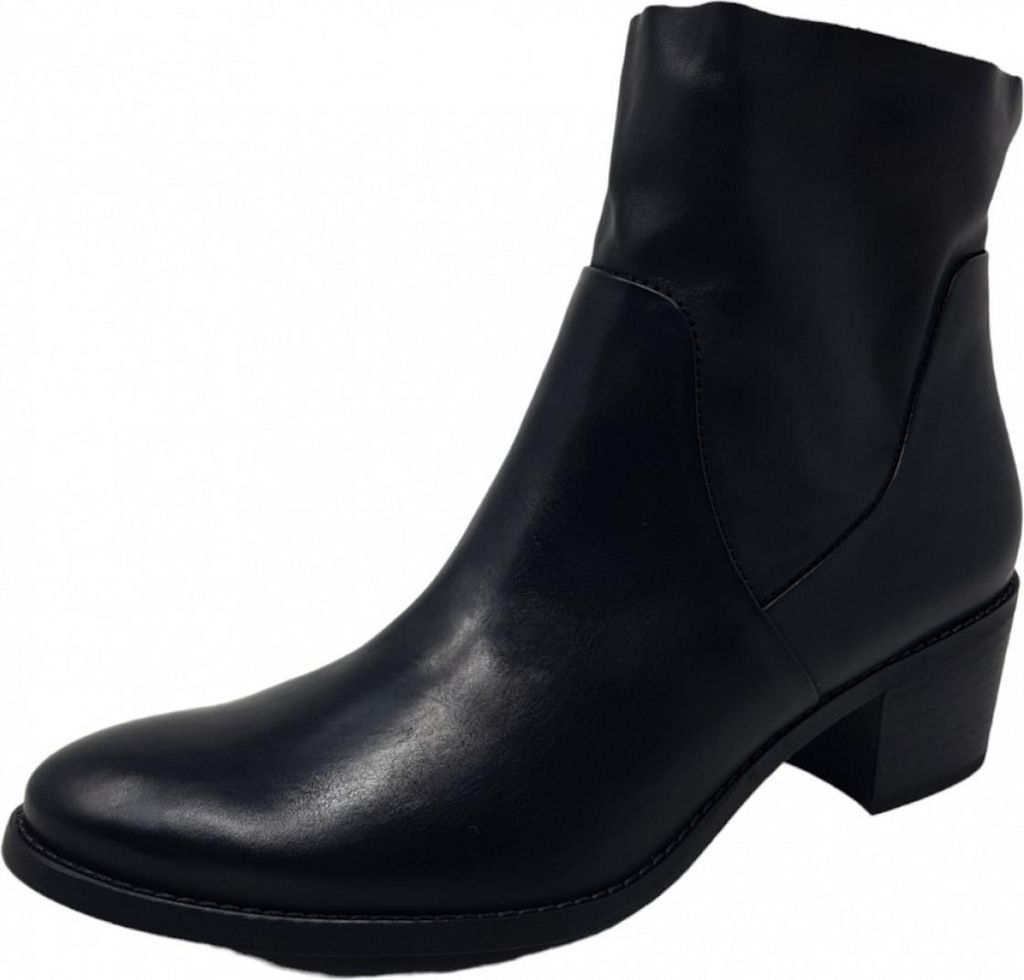 Paul Green Stiefelette Schwarz