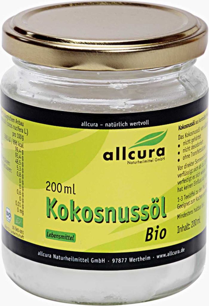 Kokosnussöl Bio 200 ml