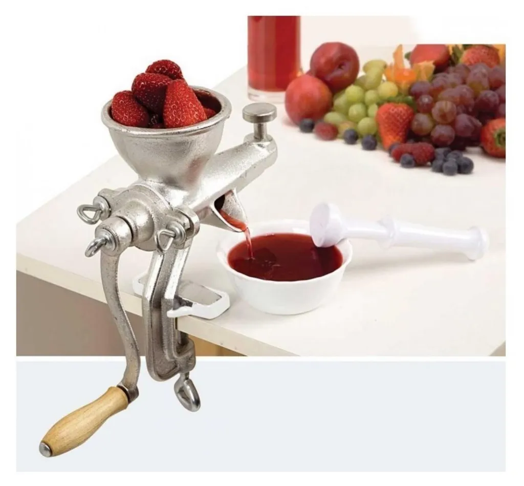 Presse-citron manuel KH-1424 Kinghoff idéal pour jus de grenade frais