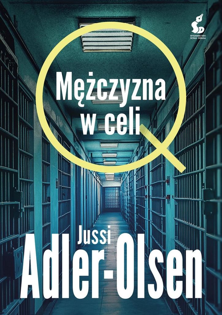 Mężczyzna w celi - Jussi Adler-Olsen (Krimi auf Polnisch)