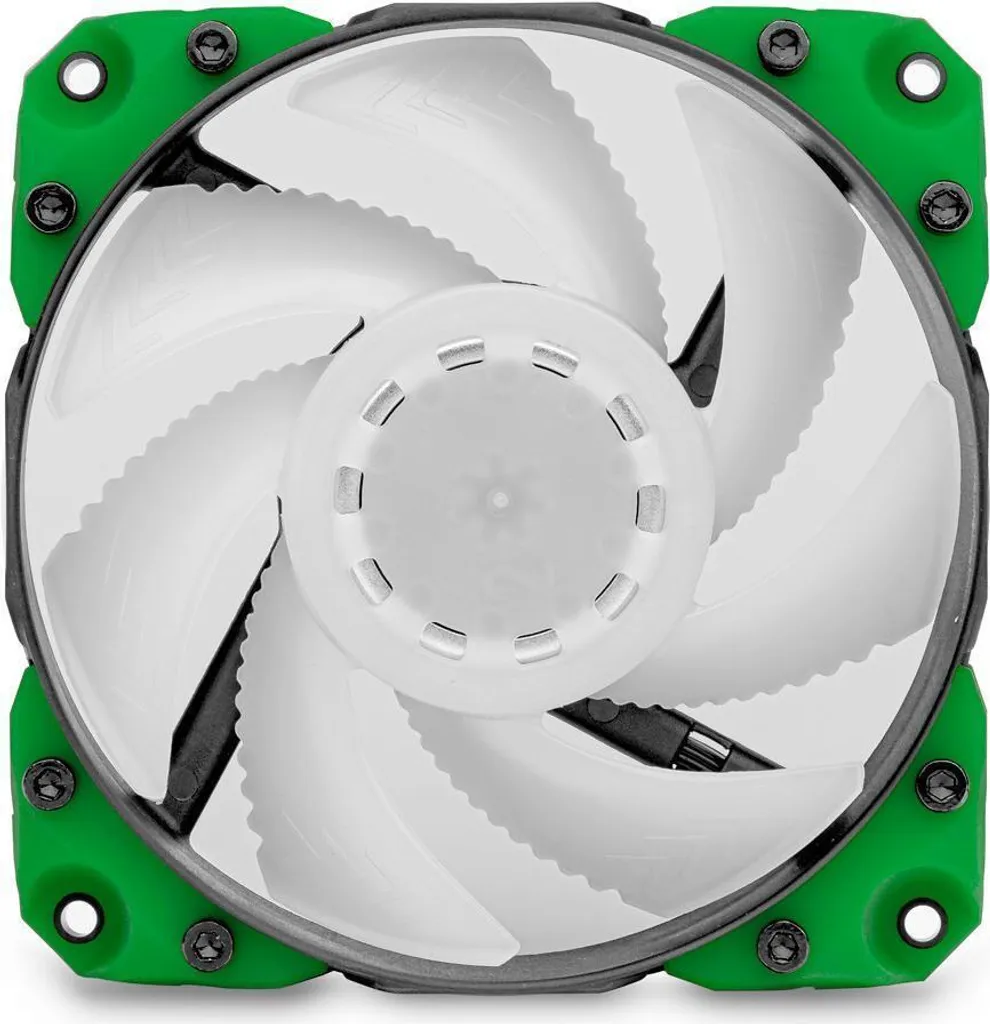 EK Water Blocks 3830046996978 Damper Pack Verde | Riduzione Rumore PC