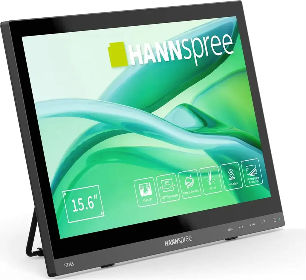 Moniteur M-Touch Hannspree HT165HPB Écran tactile HDMI multipoint - 6