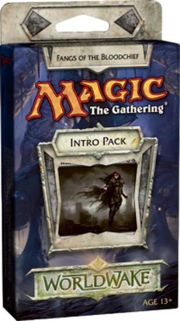 Magic: The Gathering Fangs of the Bloodchief Intro Pack Italienisch