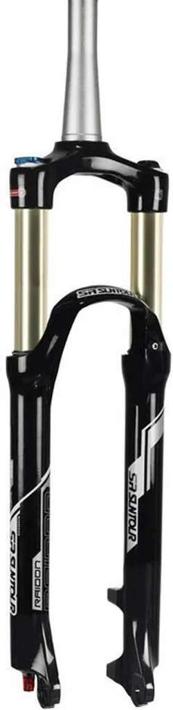 Fourche VTT XC 27.5 pouces SR Suntour Raidon 100mm pour sentier et raid