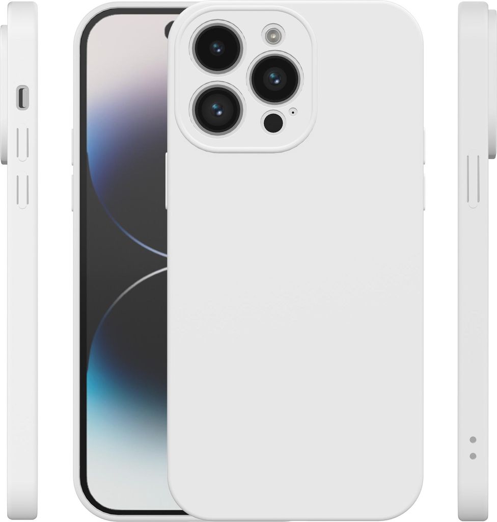 Smartphonica Fit für iPhone 14 Pro Sublimation Telefon Fall 3D-Vakuum Wärmeofen - Flexible TPU Fall für 3D-Vakuum-Ofen