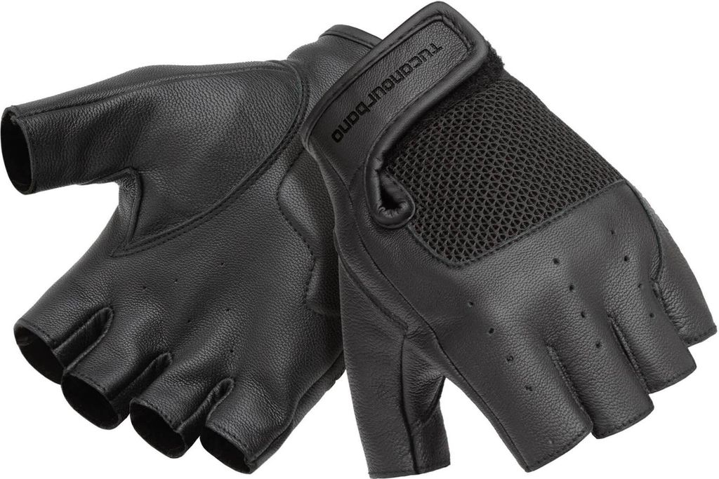 TUCANO URBANO FAB Sommerhandschuhe schwarze Leder größe XXL