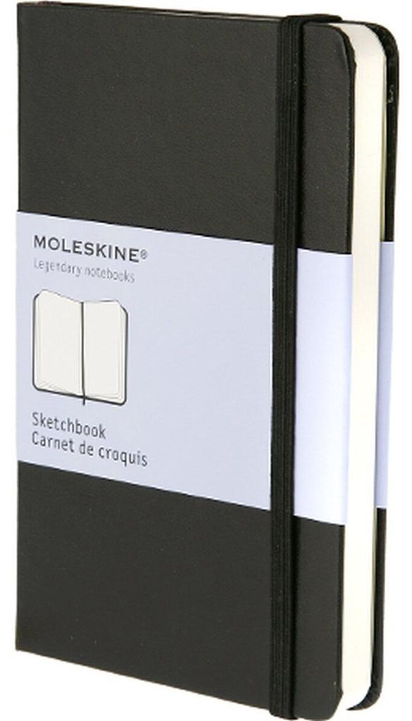 Moleskine, 9788883701054. Cuaderno de dibujo, tamaño A6, Imagen del producto 